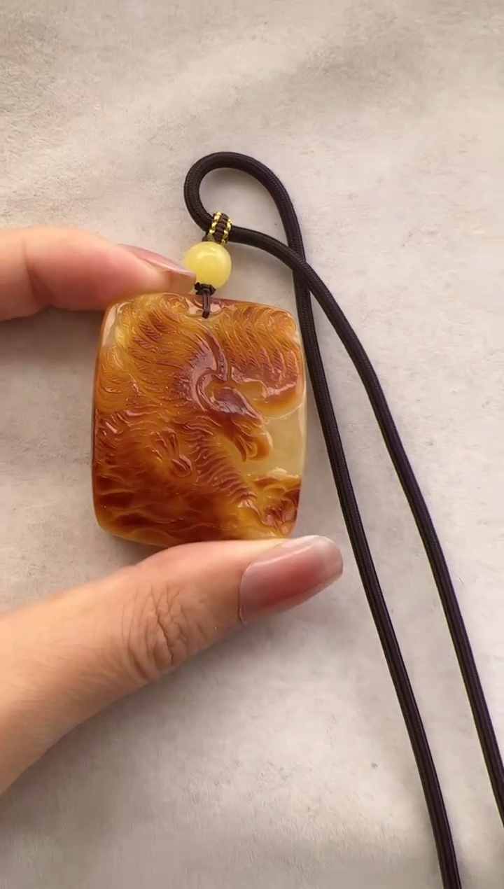 【闪购商品】琥珀裸石未镶嵌10112086-吊坠