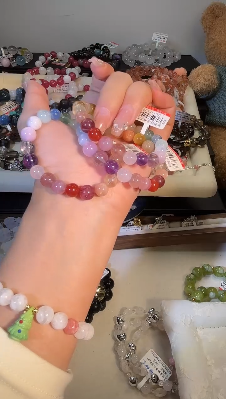 未镶嵌手串水晶g037多样性发货一件