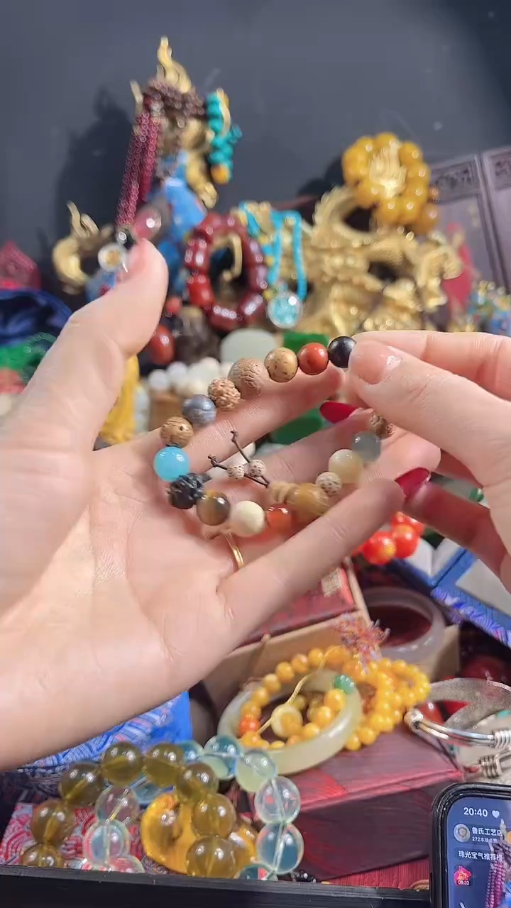 【闪购商品】金刚菩提吊坠【闪购商品】十八子手串8.8