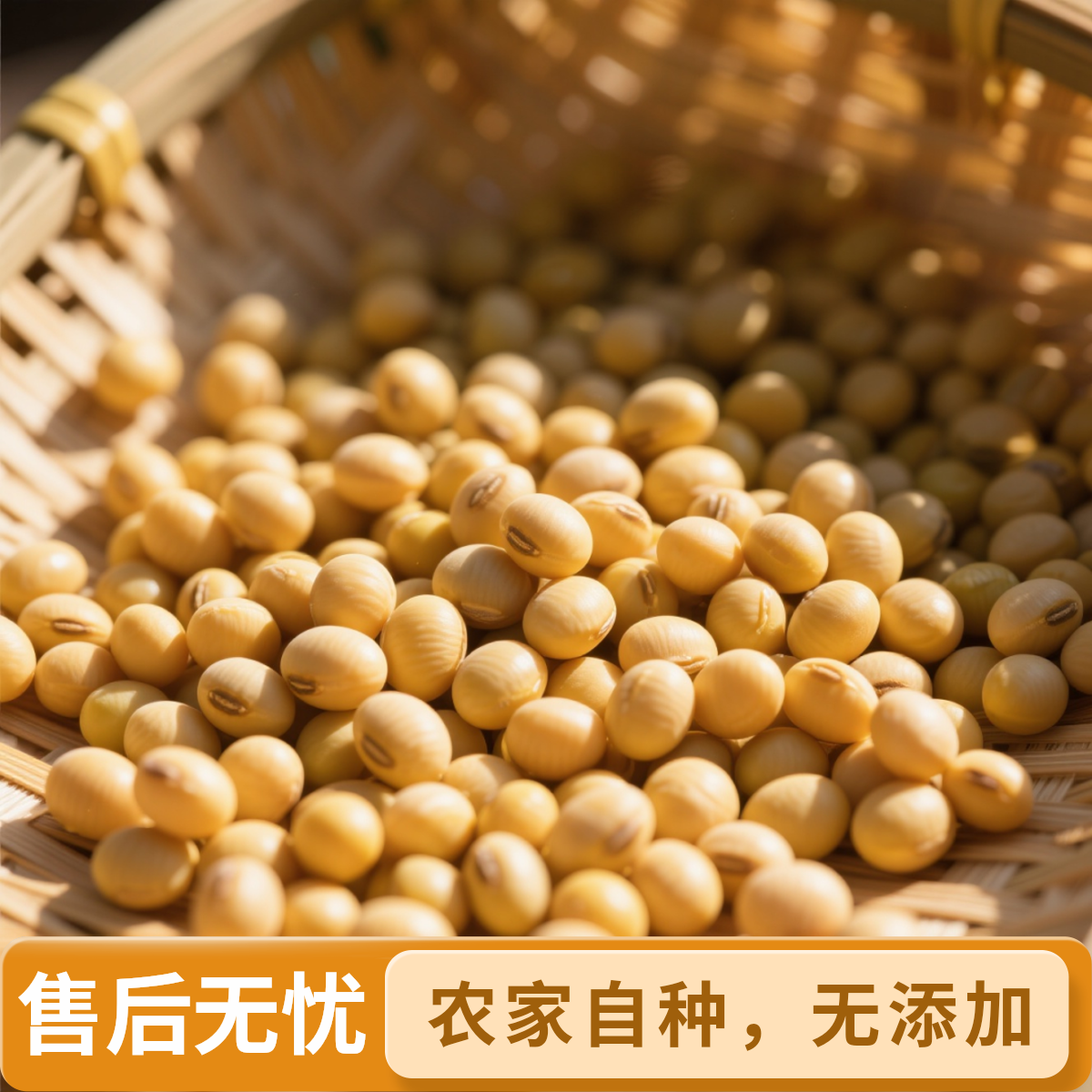 重庆云阳农家自种黄豆大颗粒