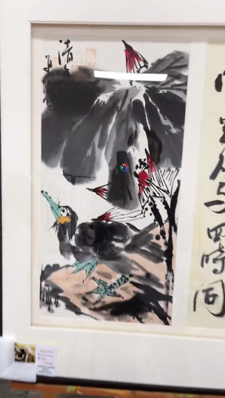 【闪购商品】绘画33李进潮 绘画作品 2平尺