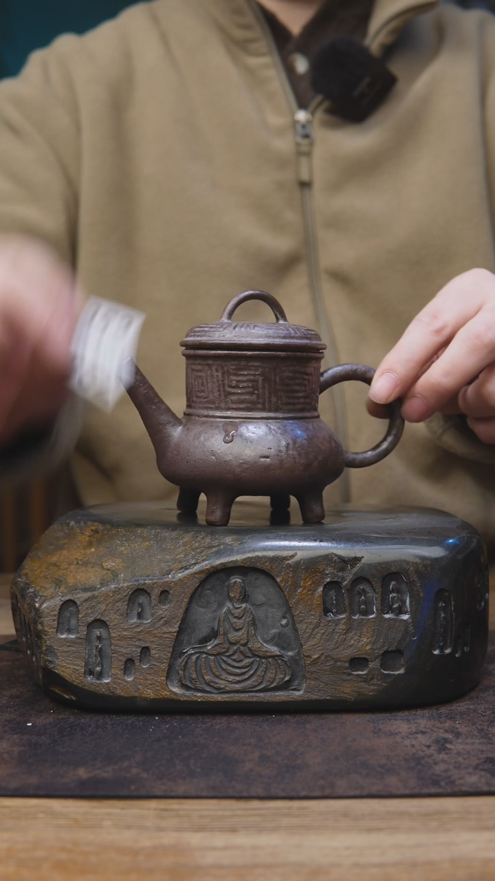 【闪购商品】甘石陶艺手工茶壶952