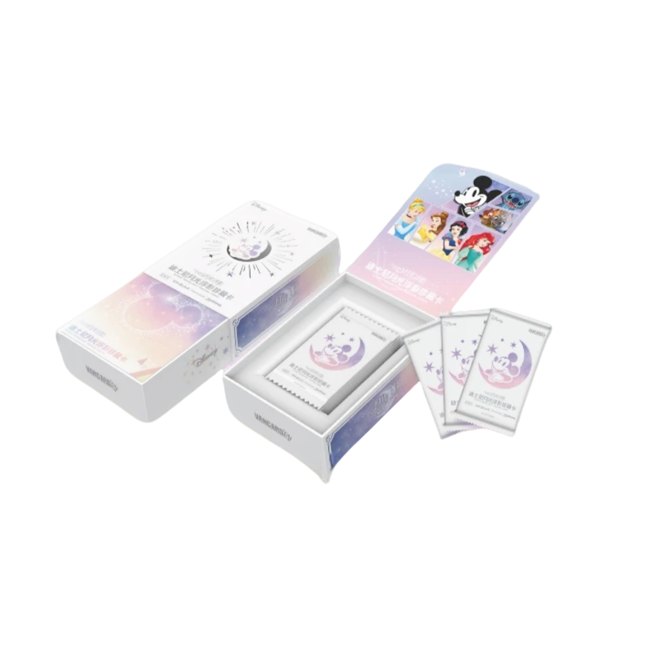 【碰碰】万画云游MOONLIGHT月光系列 《迪士尼月光浮影》珍藏卡【拆盒】