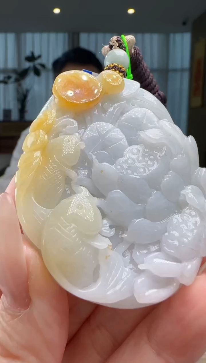 【闪购商品】翡翠颈饰未镶嵌YJ@@60B7J14820