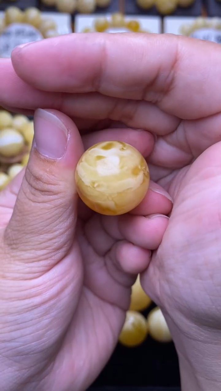裸石琥珀未镶嵌大小姐珠宝严选137