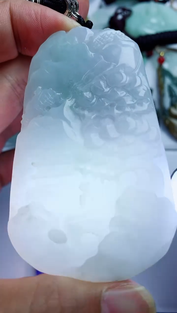 【闪购商品】翡翠吊坠(不含链)未镶嵌1