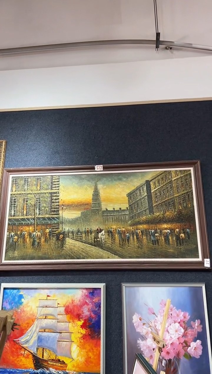 【闪购商品】油画28号 80*160  -手绘油画