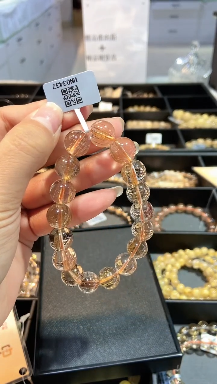 【闪购商品】水晶手串未镶嵌手串