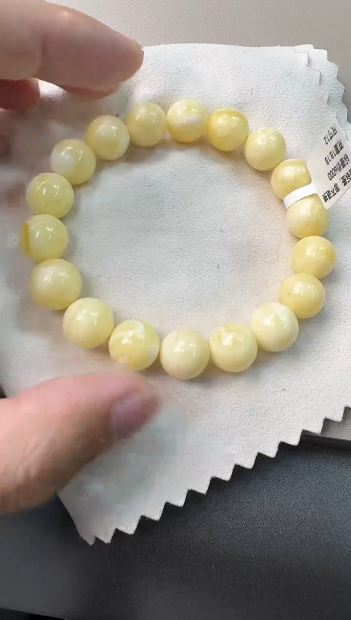 手串蜜蜡未镶嵌蜜蜡手串