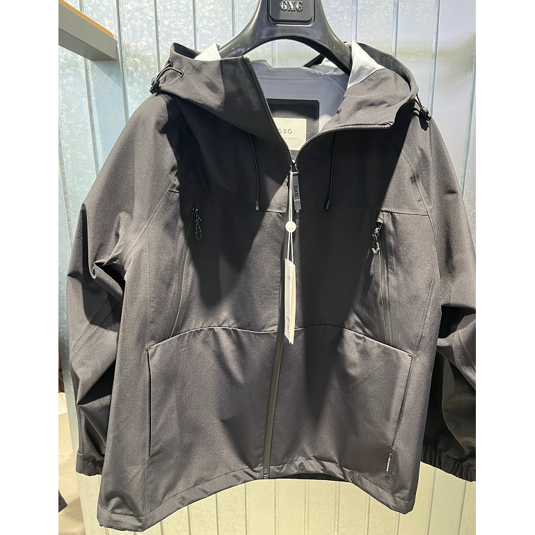 G25X211019   2025春季新品商场同款男士春装连帽夹克防风春秋