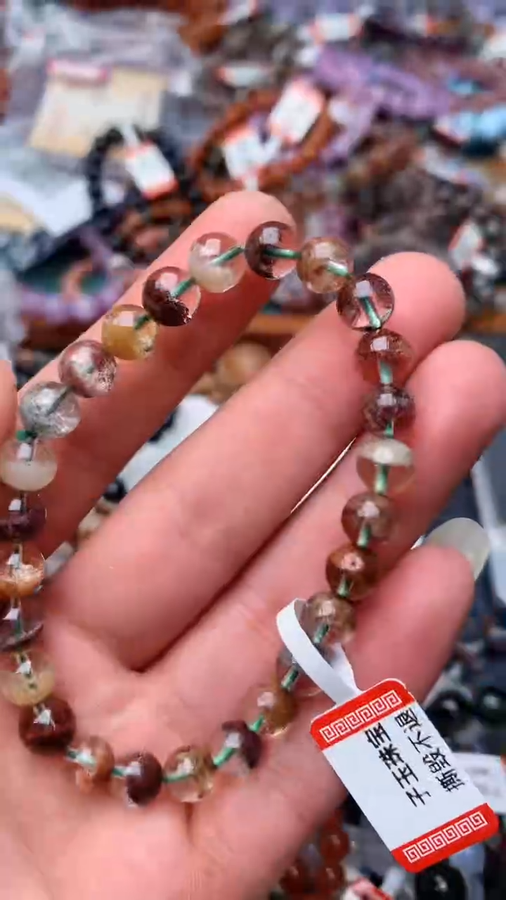 【闪购商品】水晶手链未镶嵌411天然