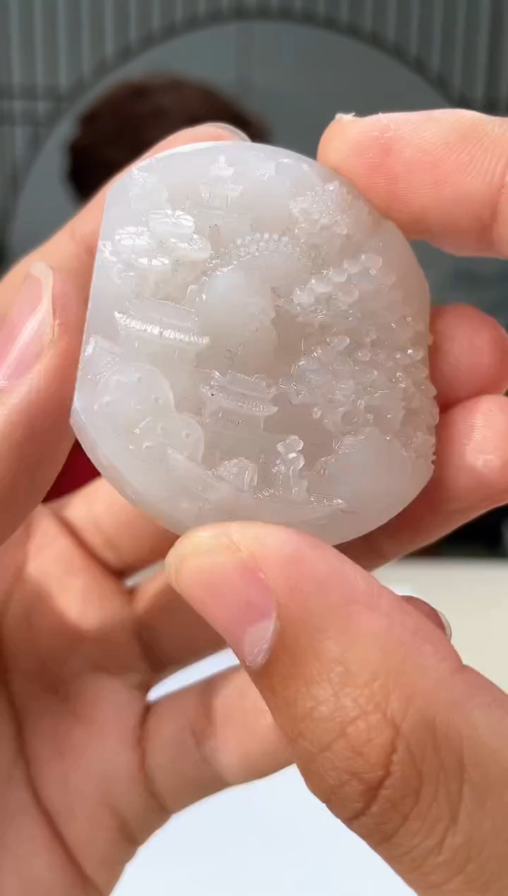 【闪购商品】定制和田玉和田玉（多样性拍一发一带证）11061