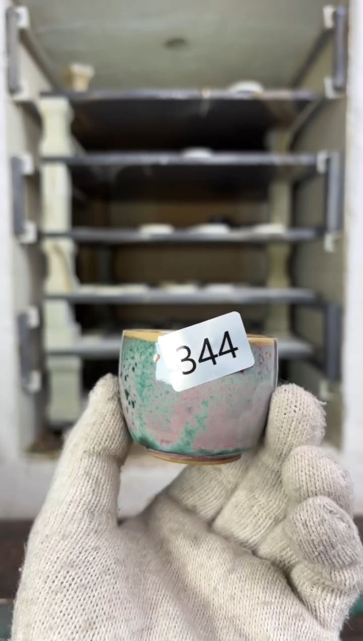 【闪购商品】摆件钧瓷茶器窑变精品