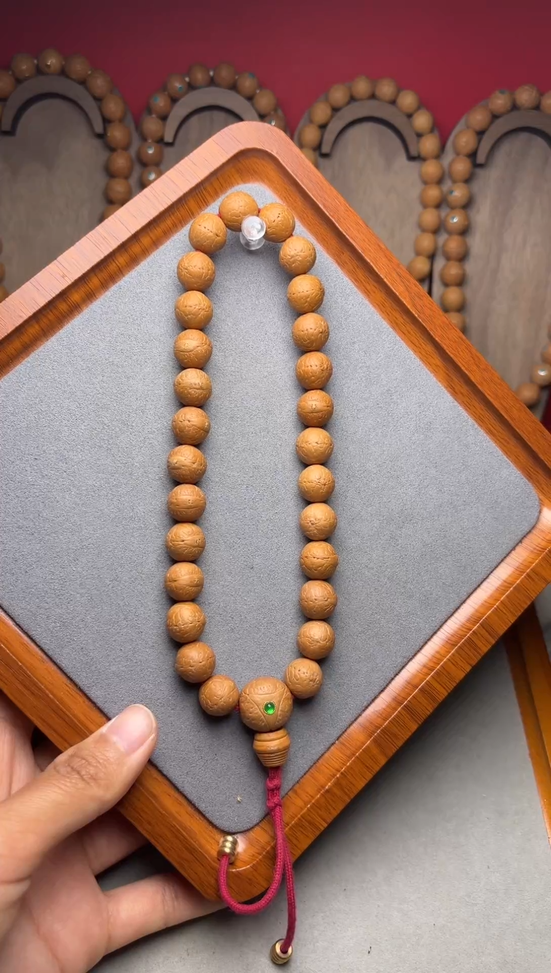 吊坠凤眼菩提普****️11.5凤眼手持25新籽