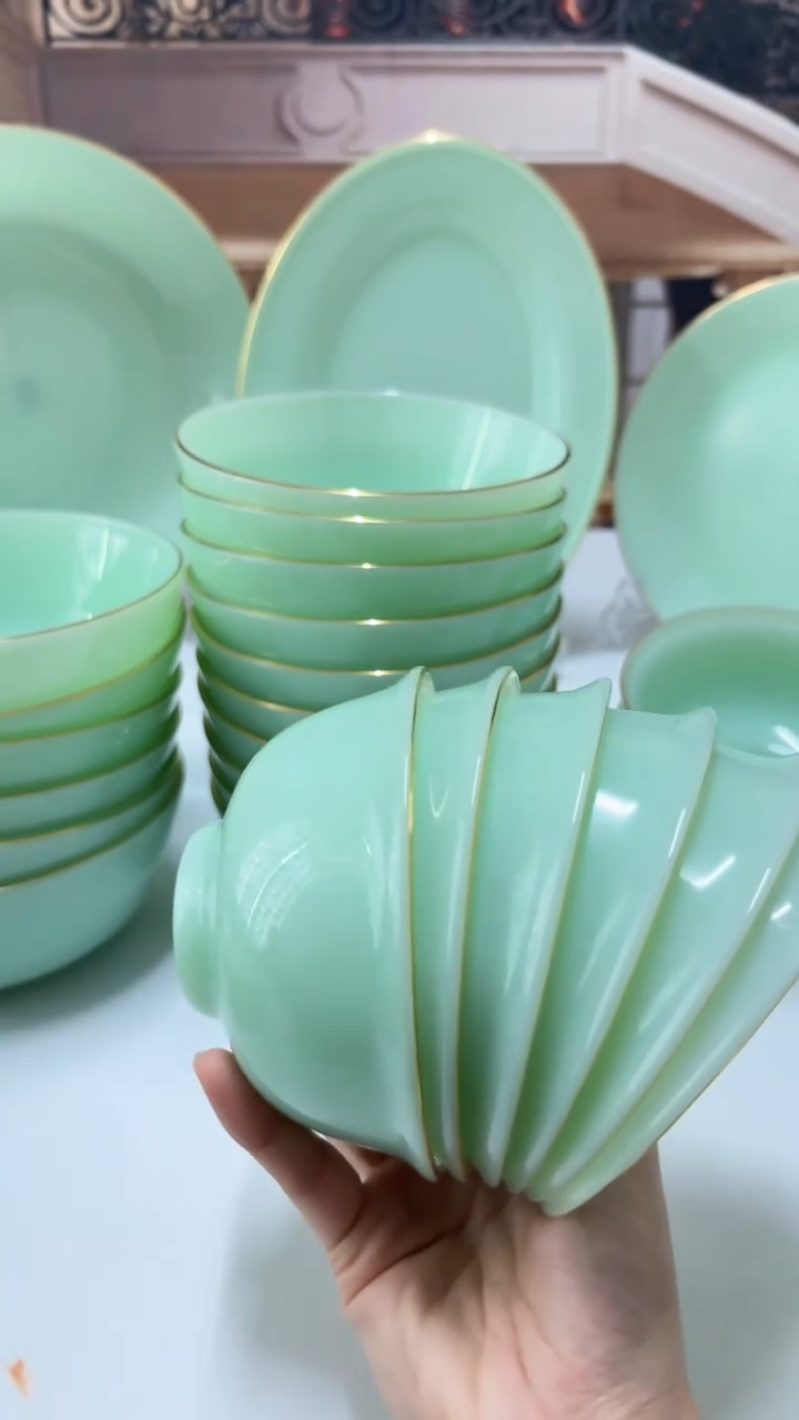 【闪购商品】... 4.5英寸玉瓷碗6个口径11.5厘米 