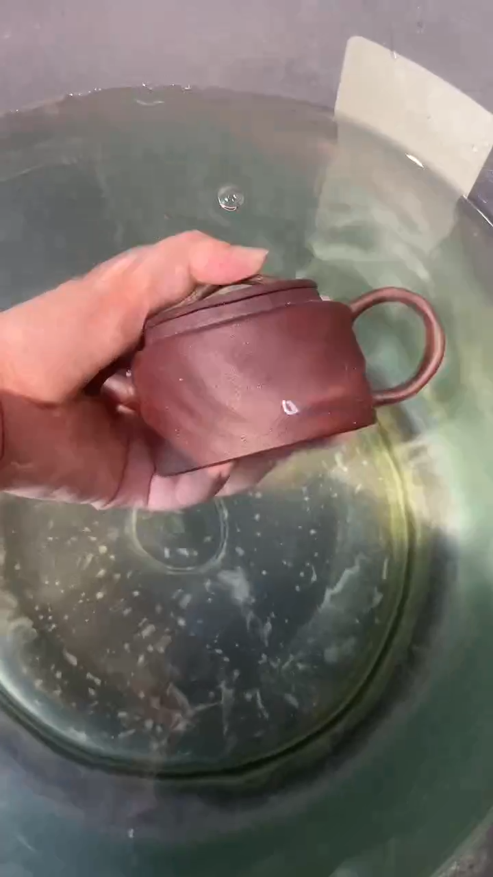 壶37号容量130-140ML红珍珠泥