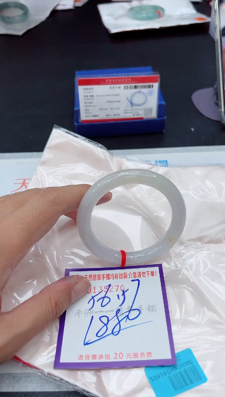 未镶嵌手镯翡翠1