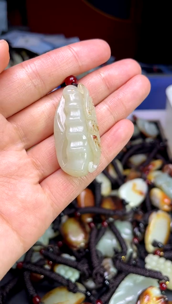 【闪购商品】和田玉颈饰未镶嵌13