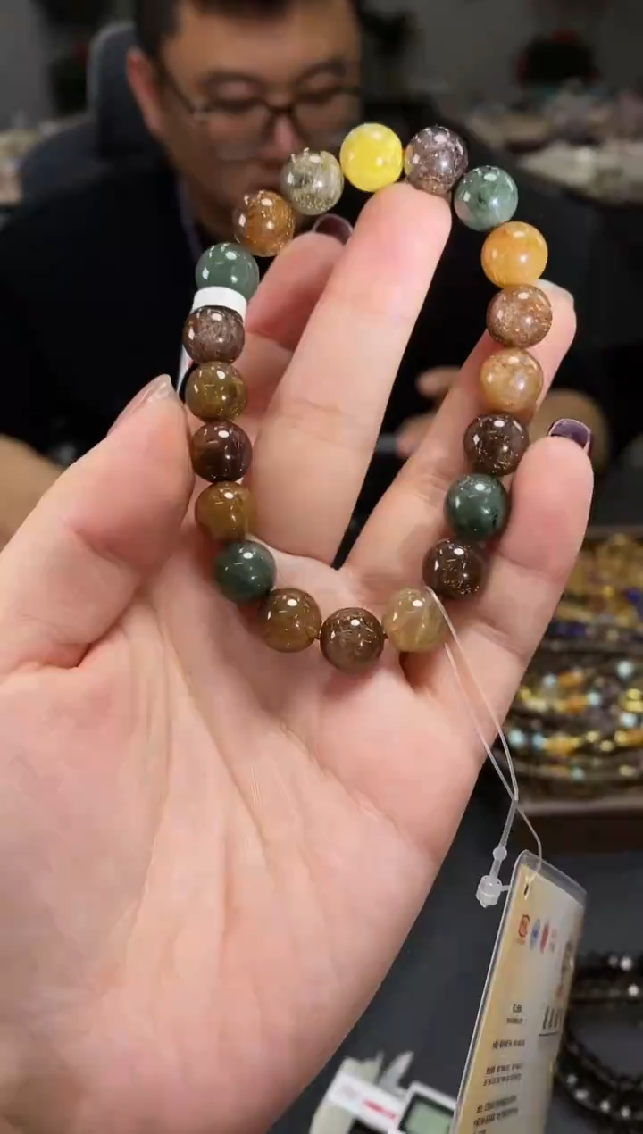 未镶嵌手串水晶手串764