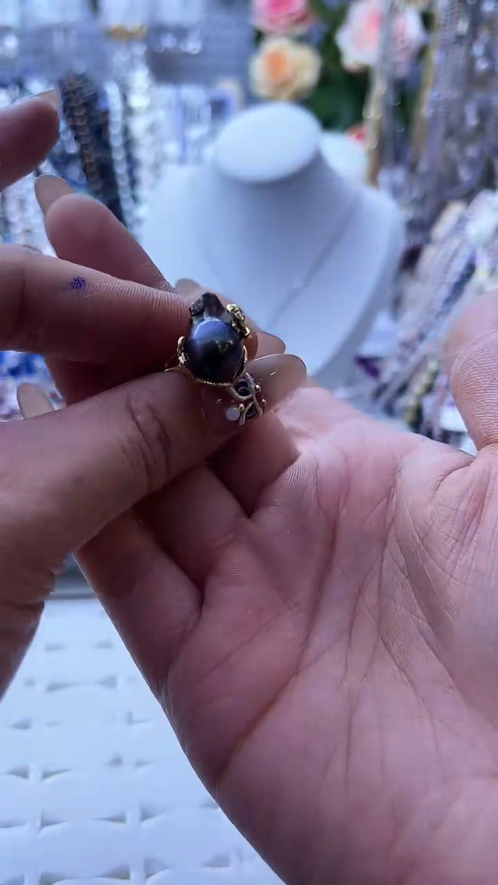 【闪购商品】淡水珍珠戒指未镶嵌306