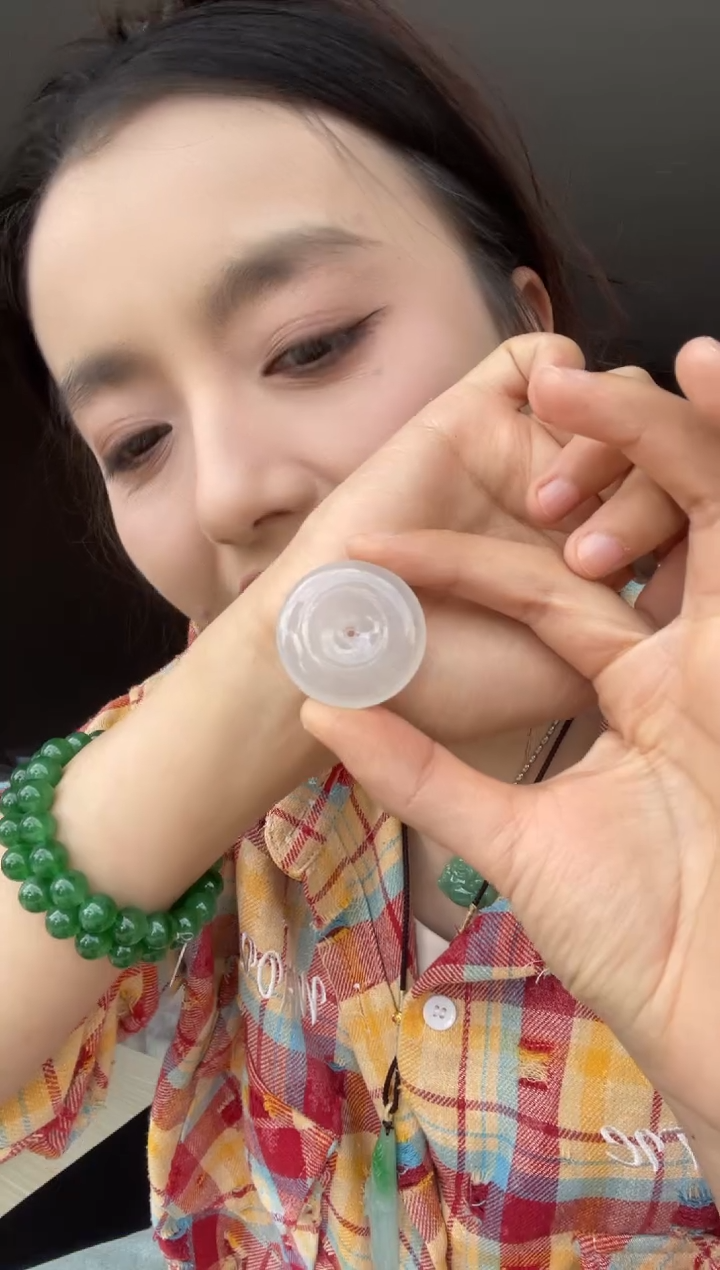 吊坠(不含链)未镶嵌翡翠天然缅甸A货翡翠