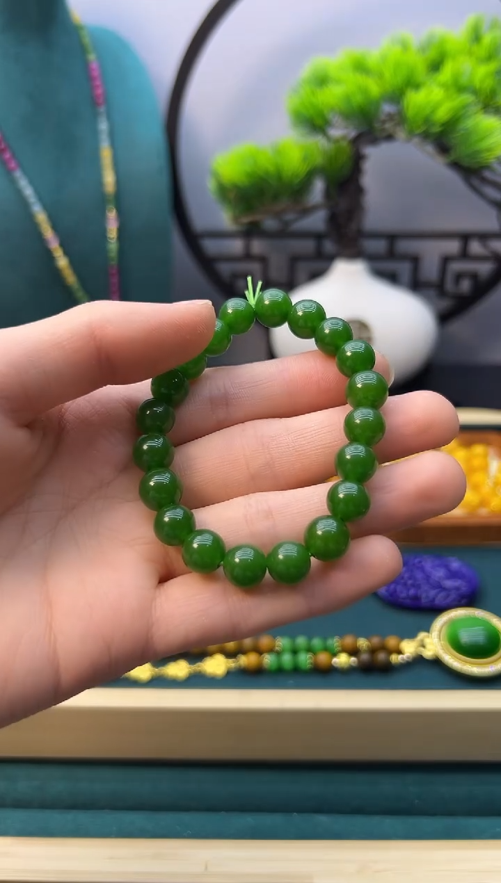 【闪购商品】和田玉手链未镶嵌S51