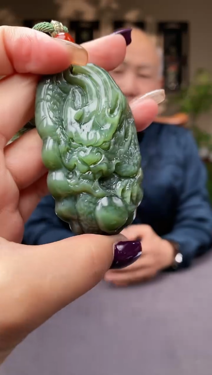 【闪购商品】和田玉颈饰未镶嵌C029
