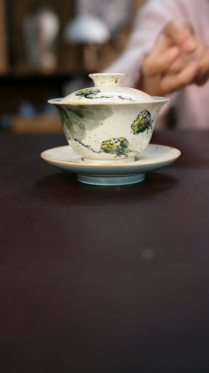 【闪购商品】景德镇陶瓷杯碗柴烧多人