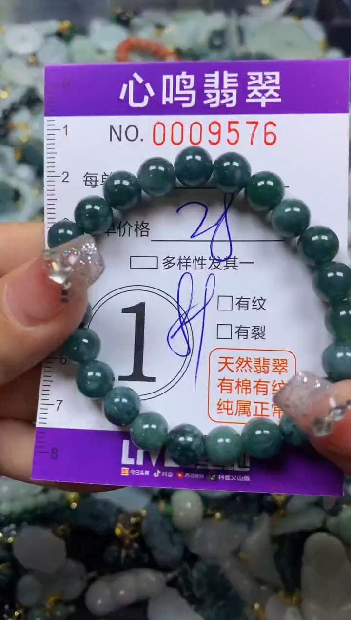 【闪购商品】翡翠颈饰未镶嵌闪购009576