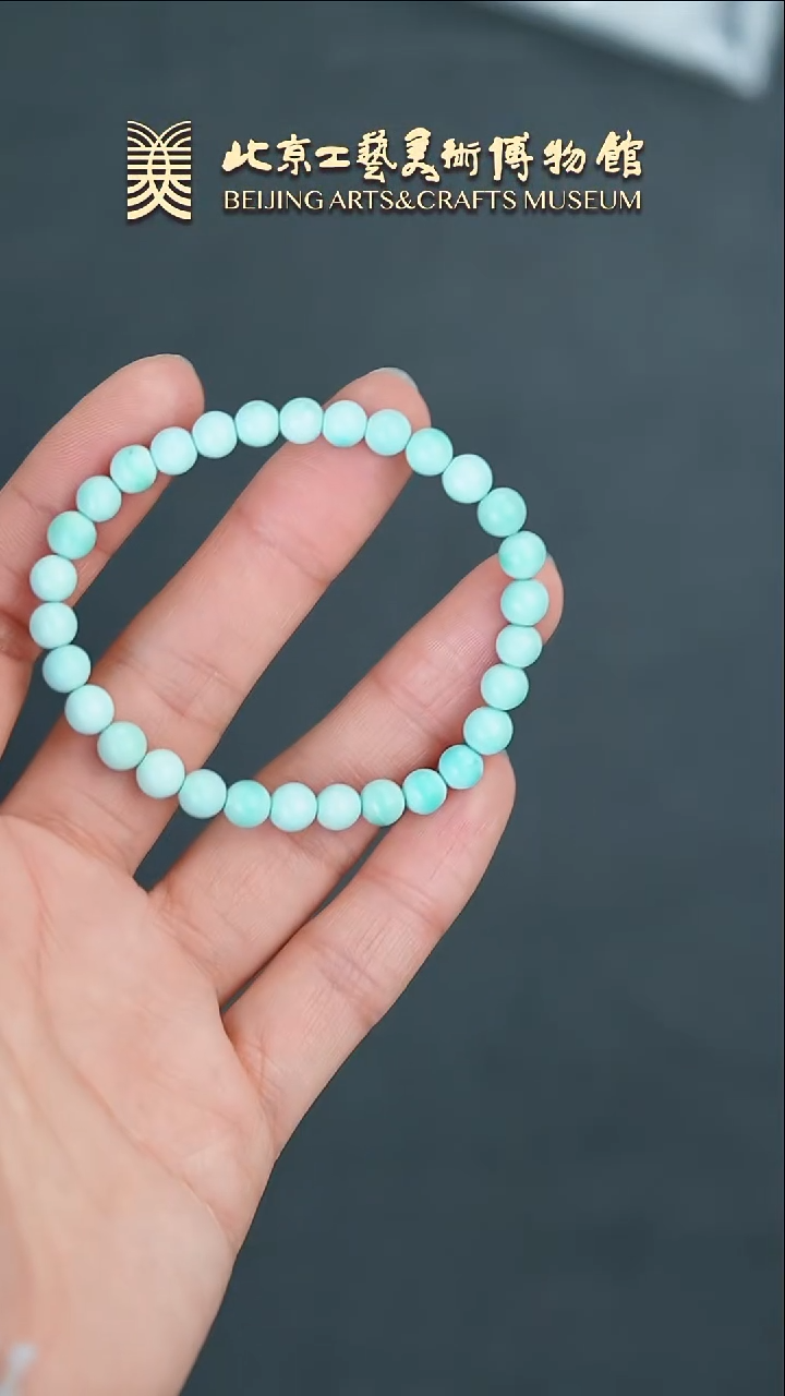 【闪购商品】绿松石手串未镶嵌B0226GMD101绿松石圆珠手串