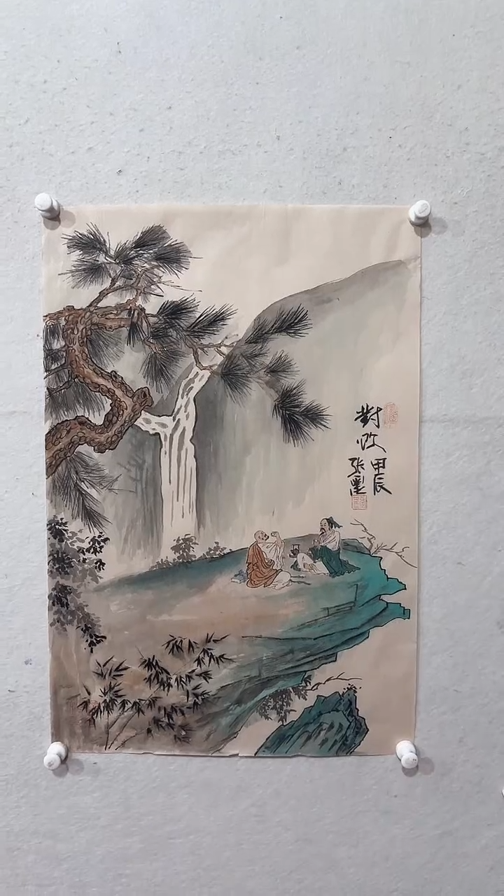 【闪购商品】国画绘画绘画绘画