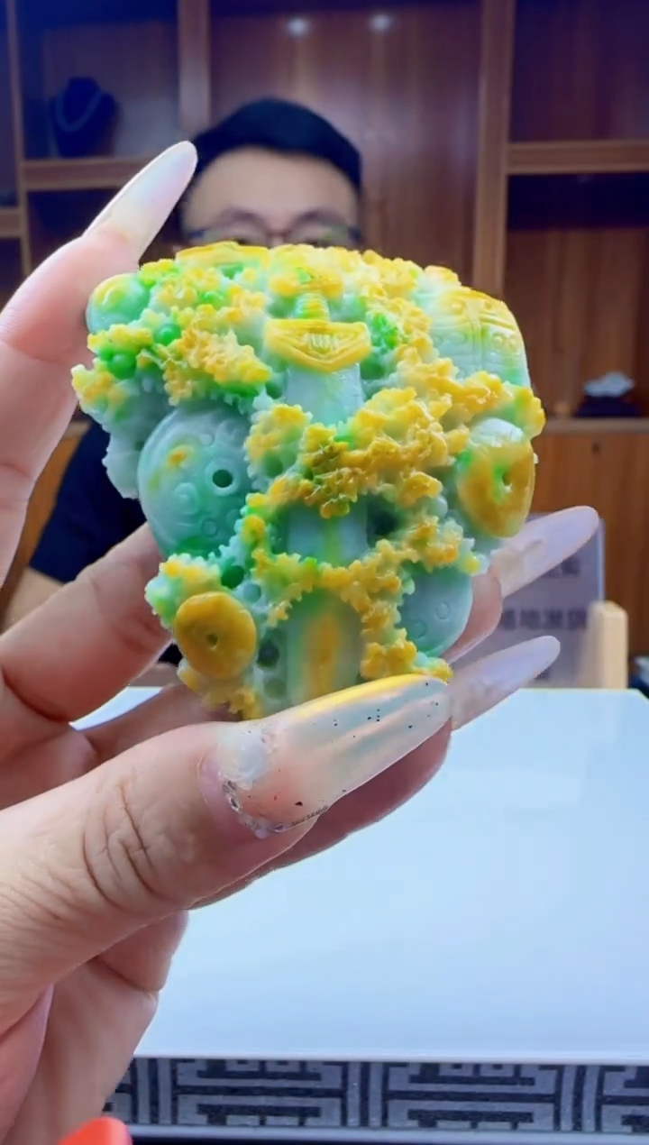 未镶嵌定制翡翠Q03180翡翠