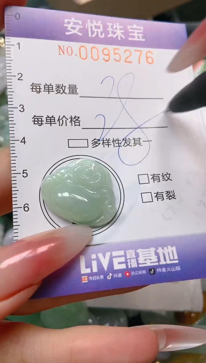 【闪购商品】翡翠颈饰未镶嵌闪购0095276