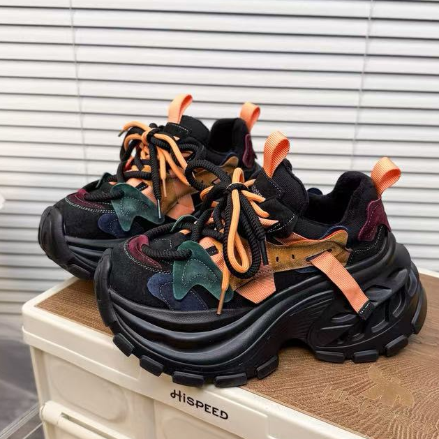 T166--99直播间厚底百搭时尚休闲鞋