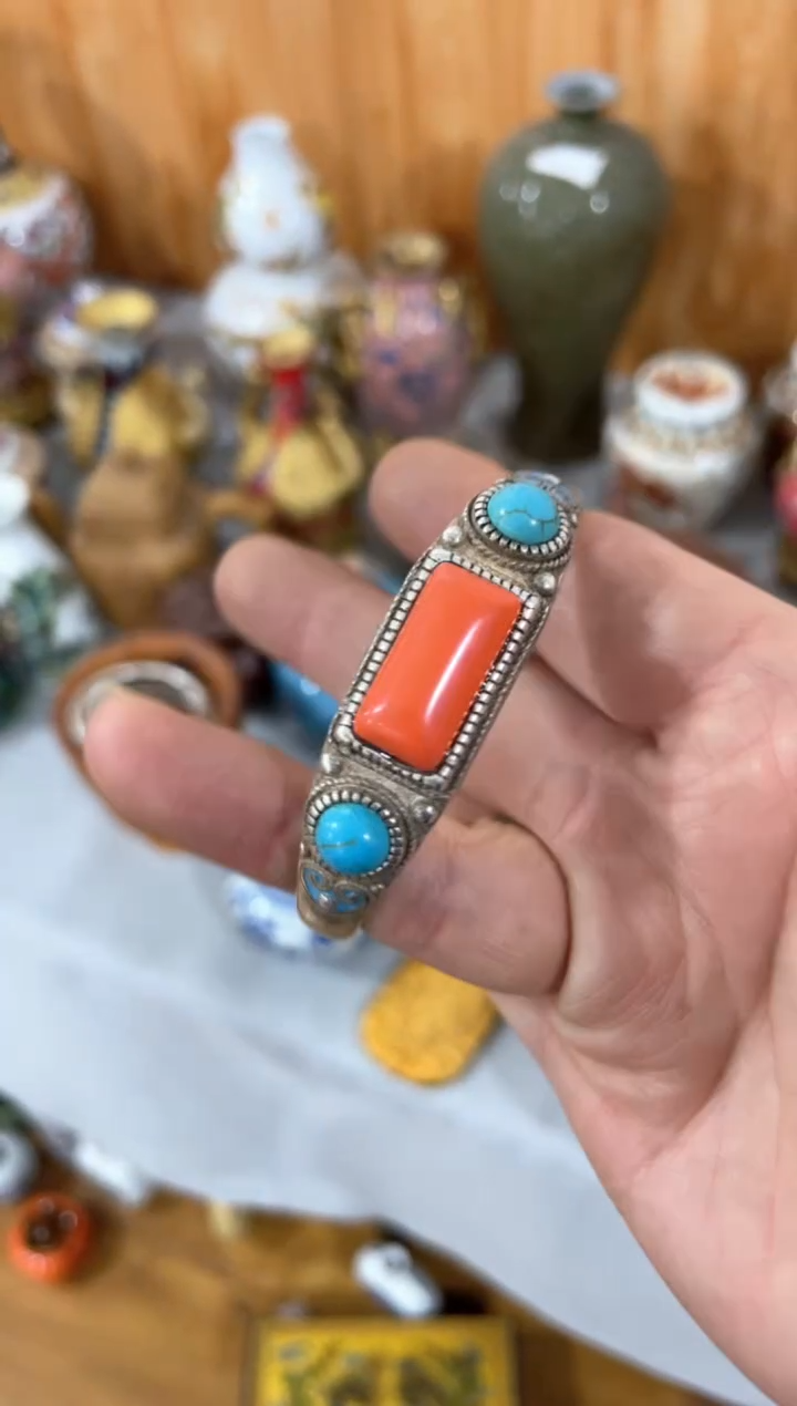 【闪购商品】1宫廷影视老旧工艺摆件