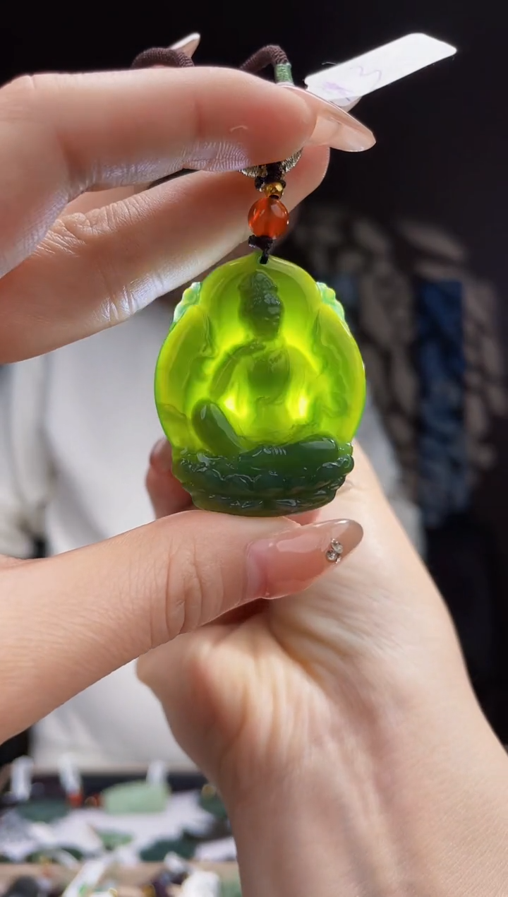 【闪购商品】和田玉颈饰未镶嵌拍一发一