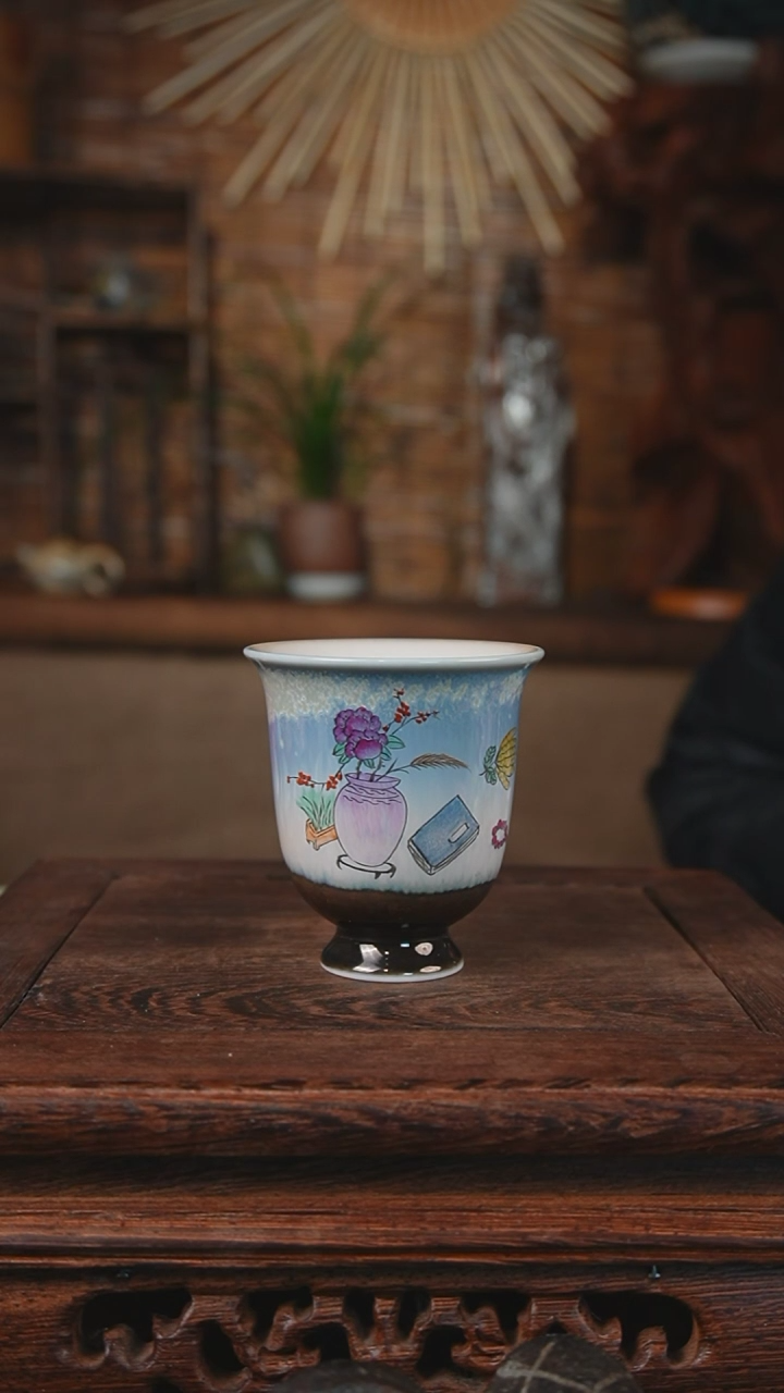 【闪购商品】老昌号手工手绘茶器