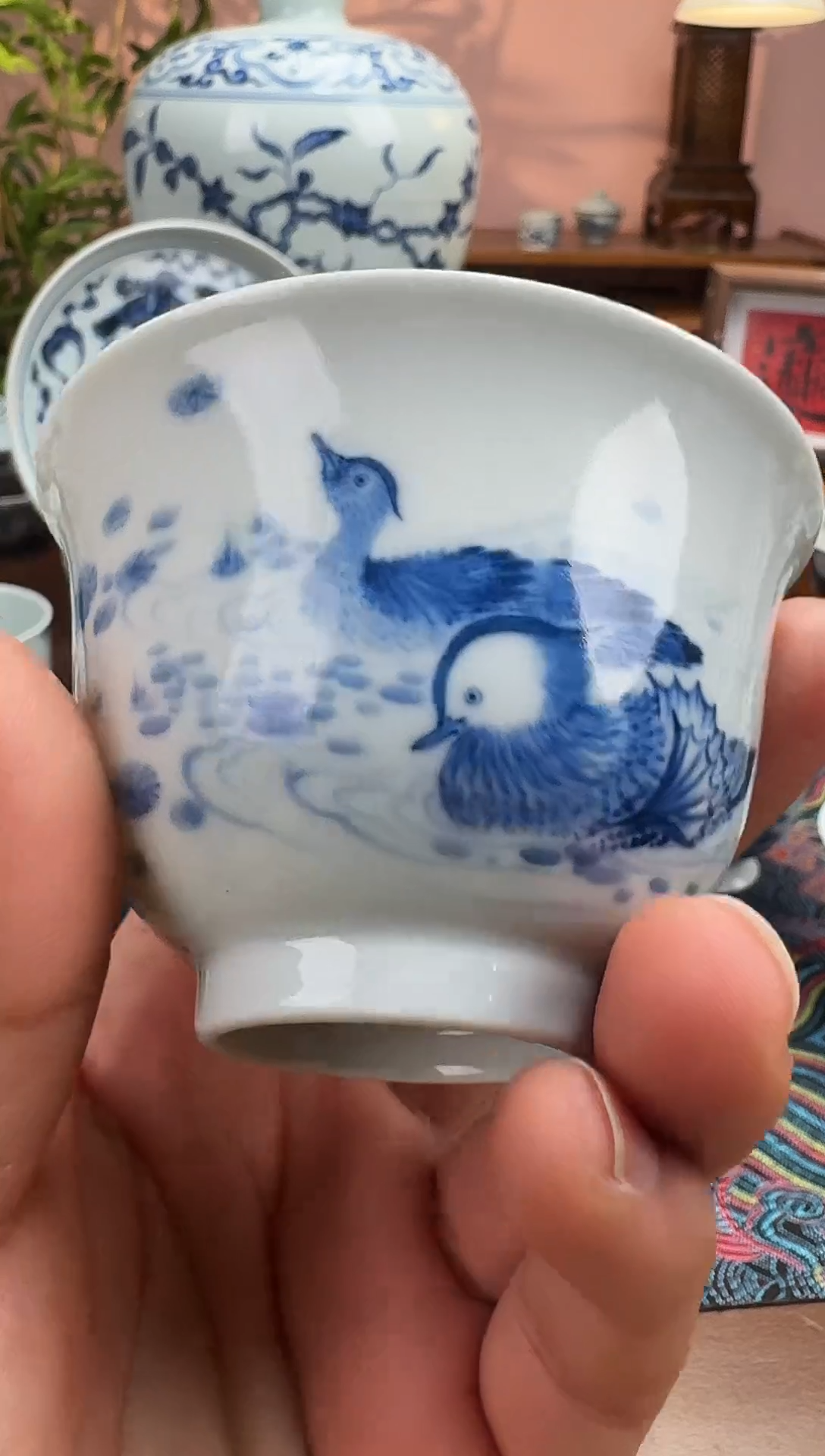 【闪购商品】景德镇清风瓷影手绘