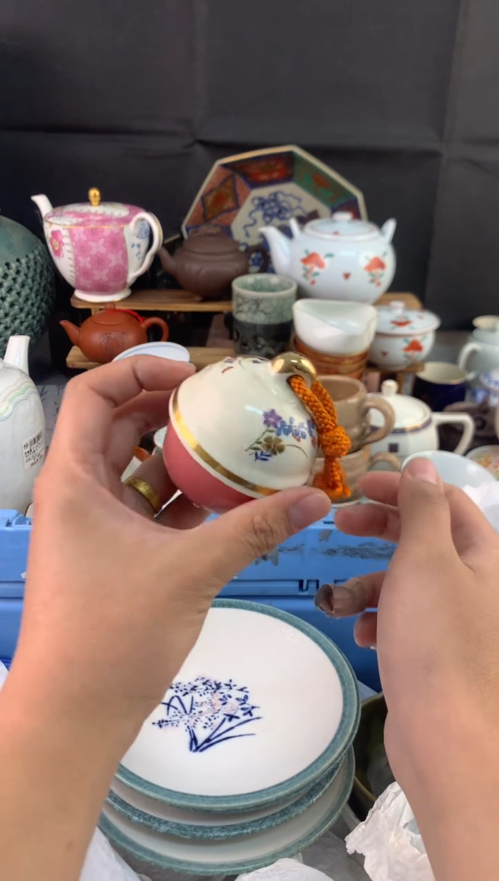 【闪购商品】瓷片茶盏陶瓷陶器