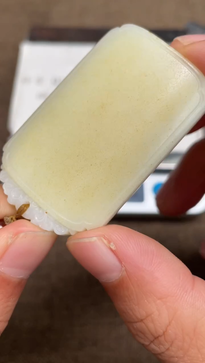 颈饰未镶嵌和田玉12.27GZ多样性拍一发一18