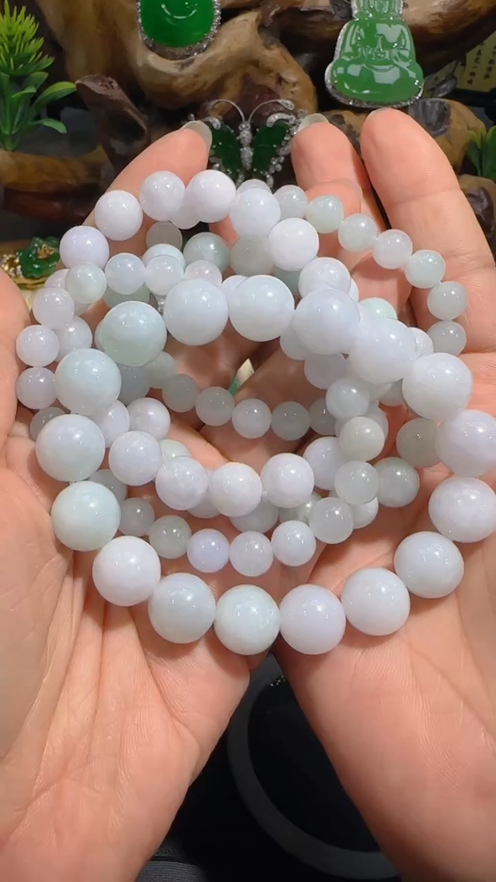 【闪购商品】翡翠手串未镶嵌手串