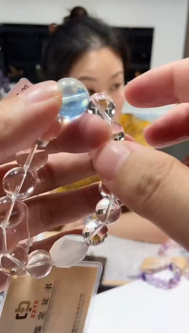 手串未镶嵌水晶手串