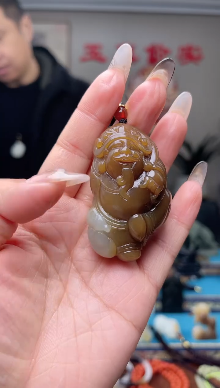 【闪购商品】和田玉挂件未镶嵌1
