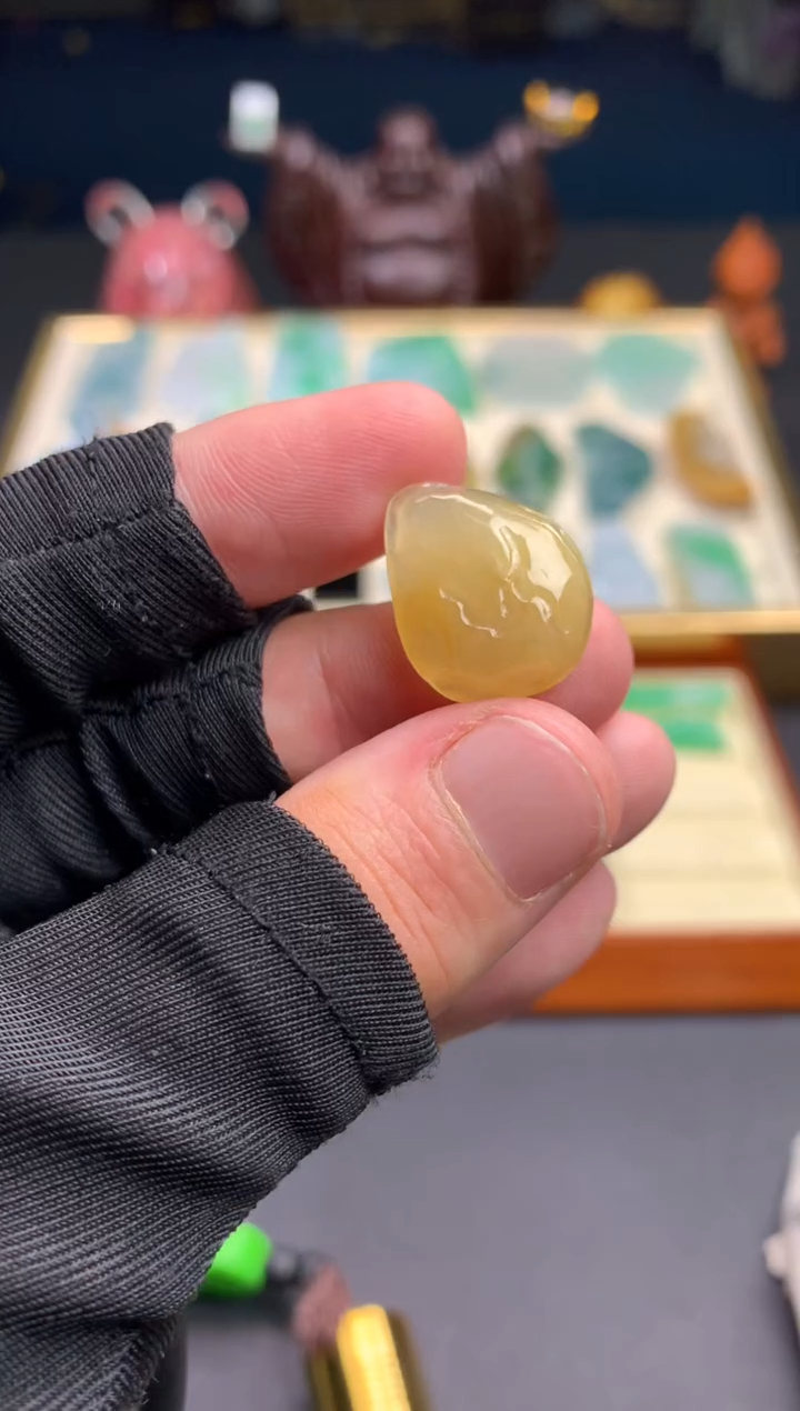 未镶嵌定制翡翠天然翡翠裸石