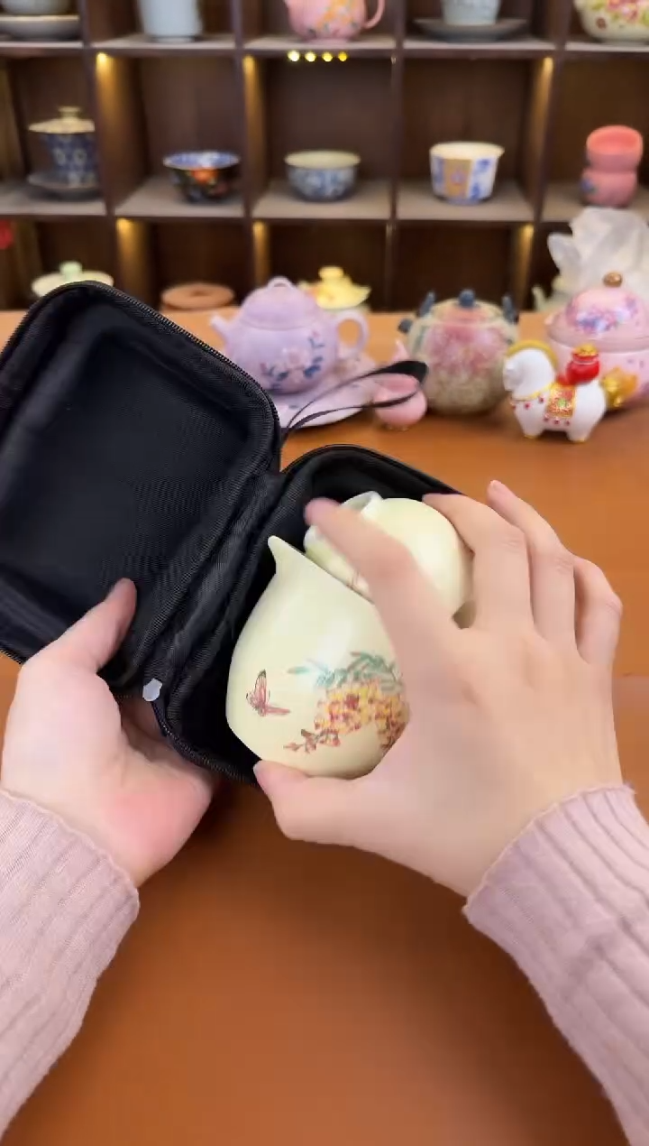 库存仅剩一单（不带礼盒）陶瓷