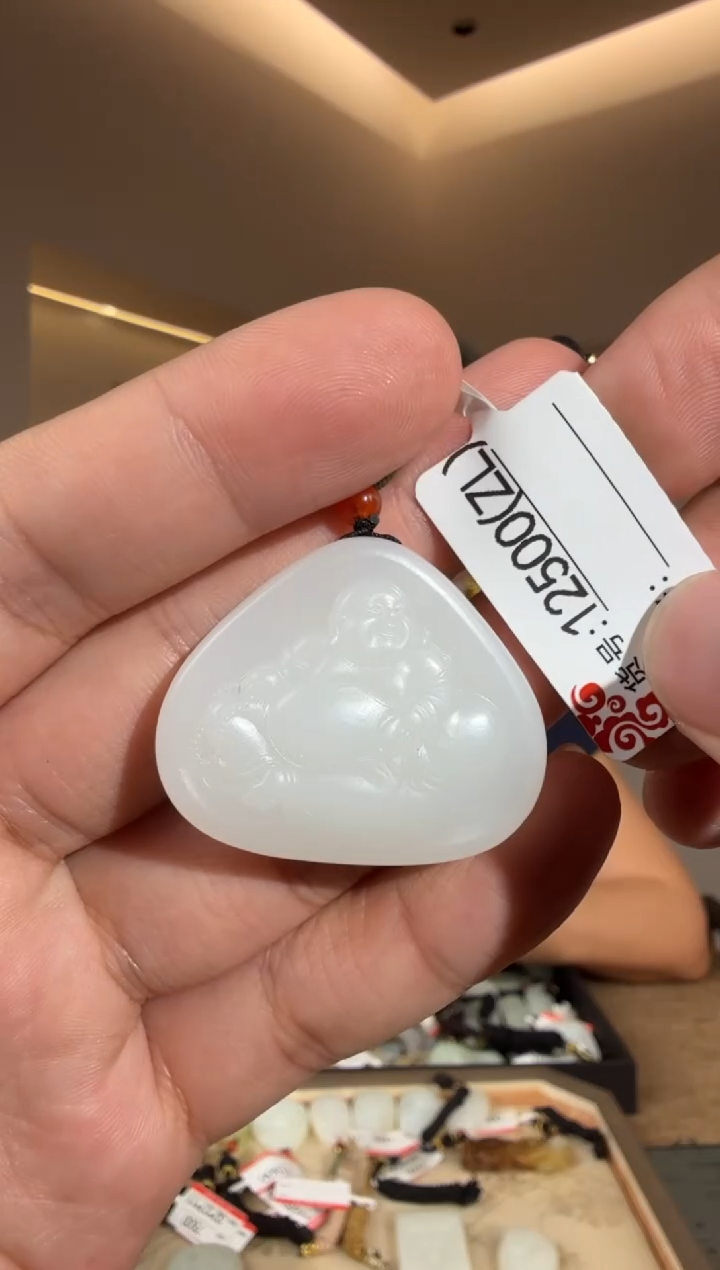 颈饰未镶嵌和田玉ZL