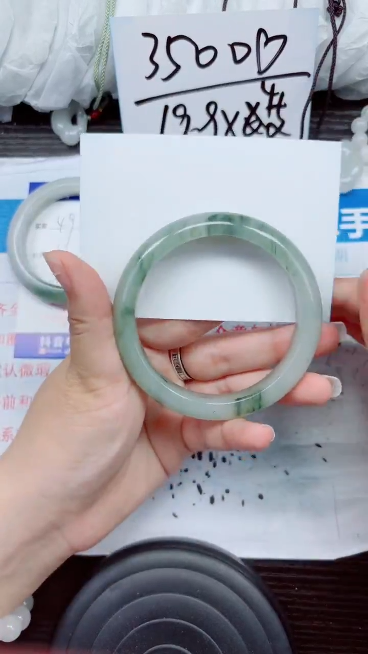 石英质玉手镯未镶嵌A50-62