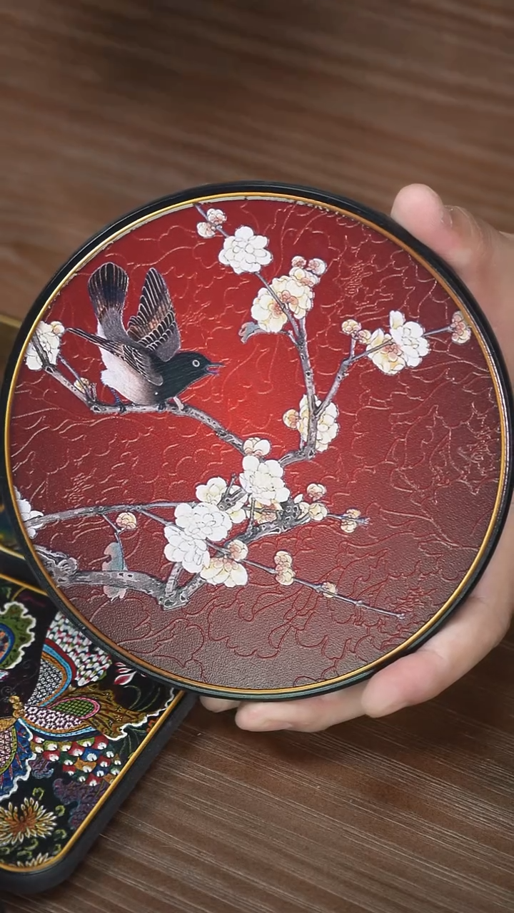 壹藏贰宝喜上眉梢大垫子一片