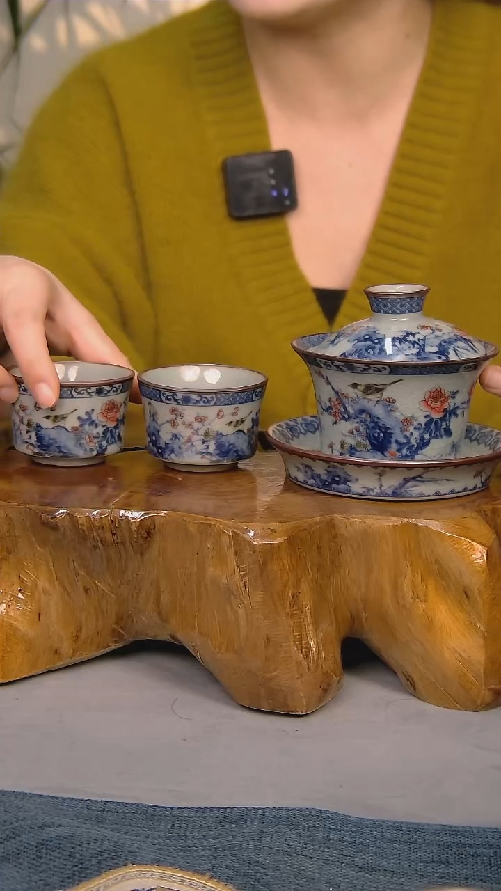 【闪购商品】简装家用款3件套 陶瓷家用茶具系列