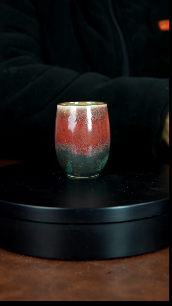 578号/禹州神垕特产】原矿原产地钧瓷茶具